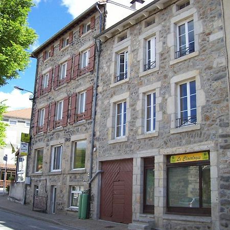 Logis Le Clair Logis Hotel Laussonne Eksteriør billede