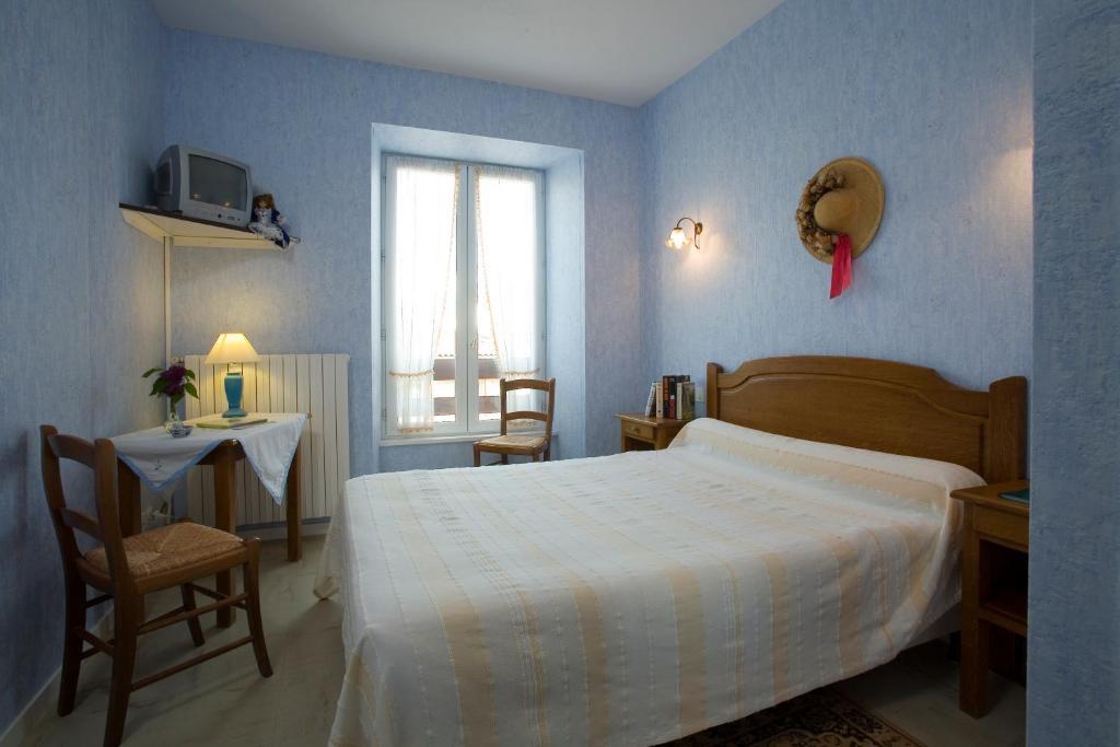 Logis Le Clair Logis Hotel Laussonne Værelse billede