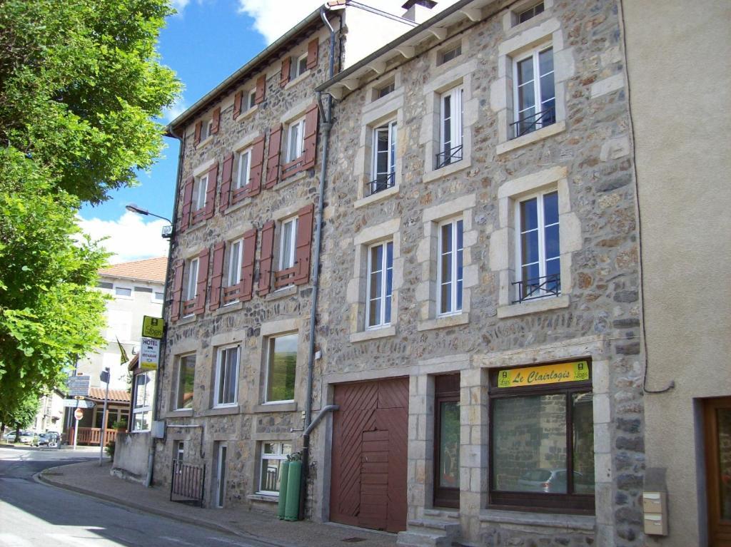 Logis Le Clair Logis Hotel Laussonne Eksteriør billede