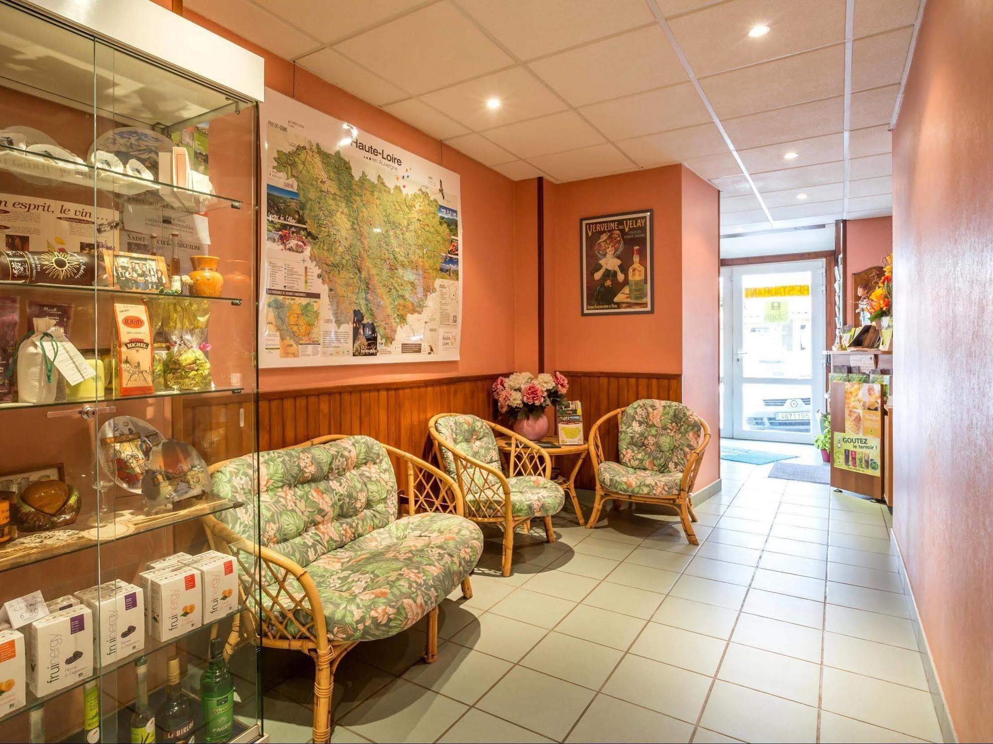 Logis Le Clair Logis Hotel Laussonne Eksteriør billede