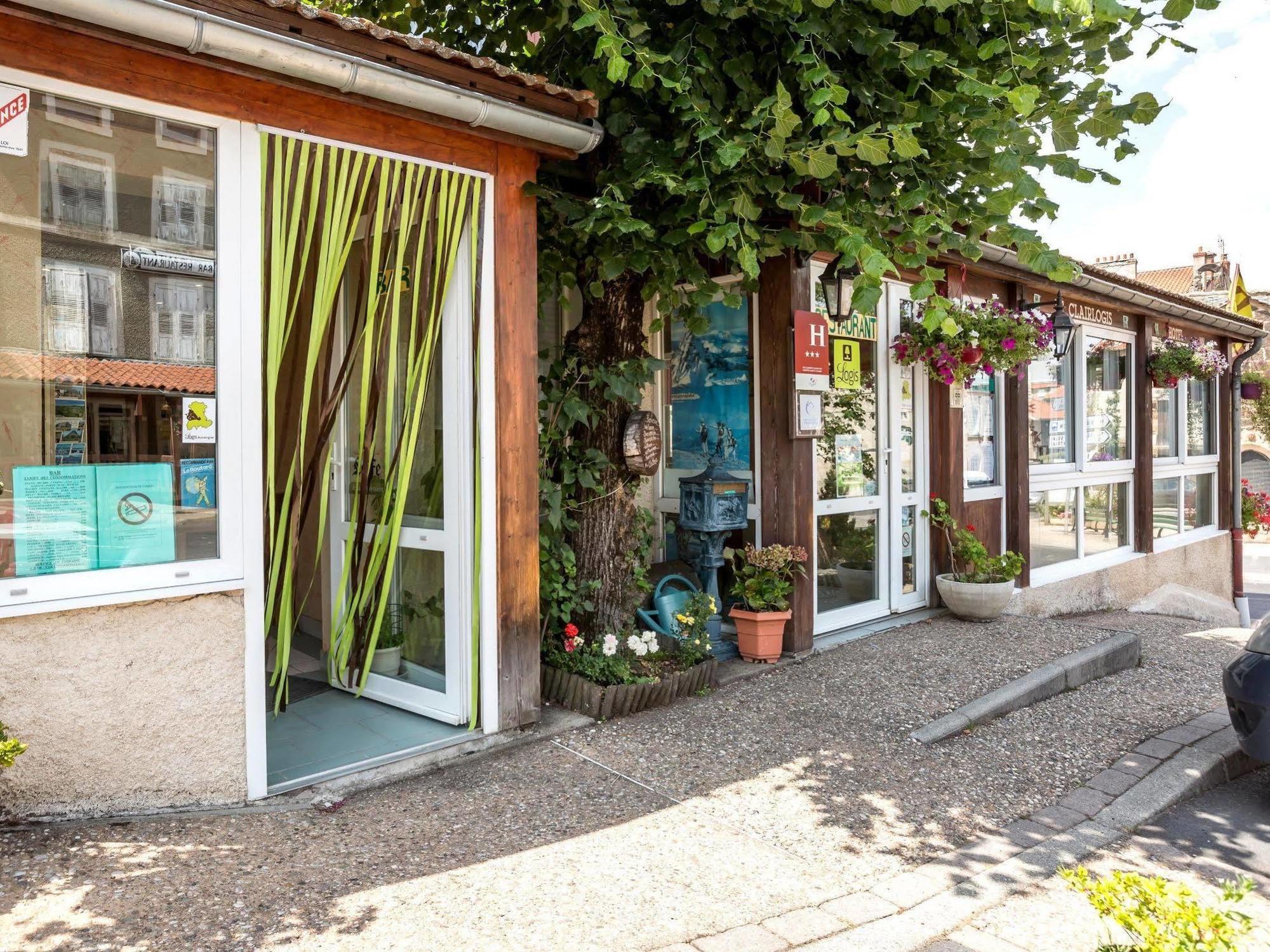 Logis Le Clair Logis Hotel Laussonne Eksteriør billede